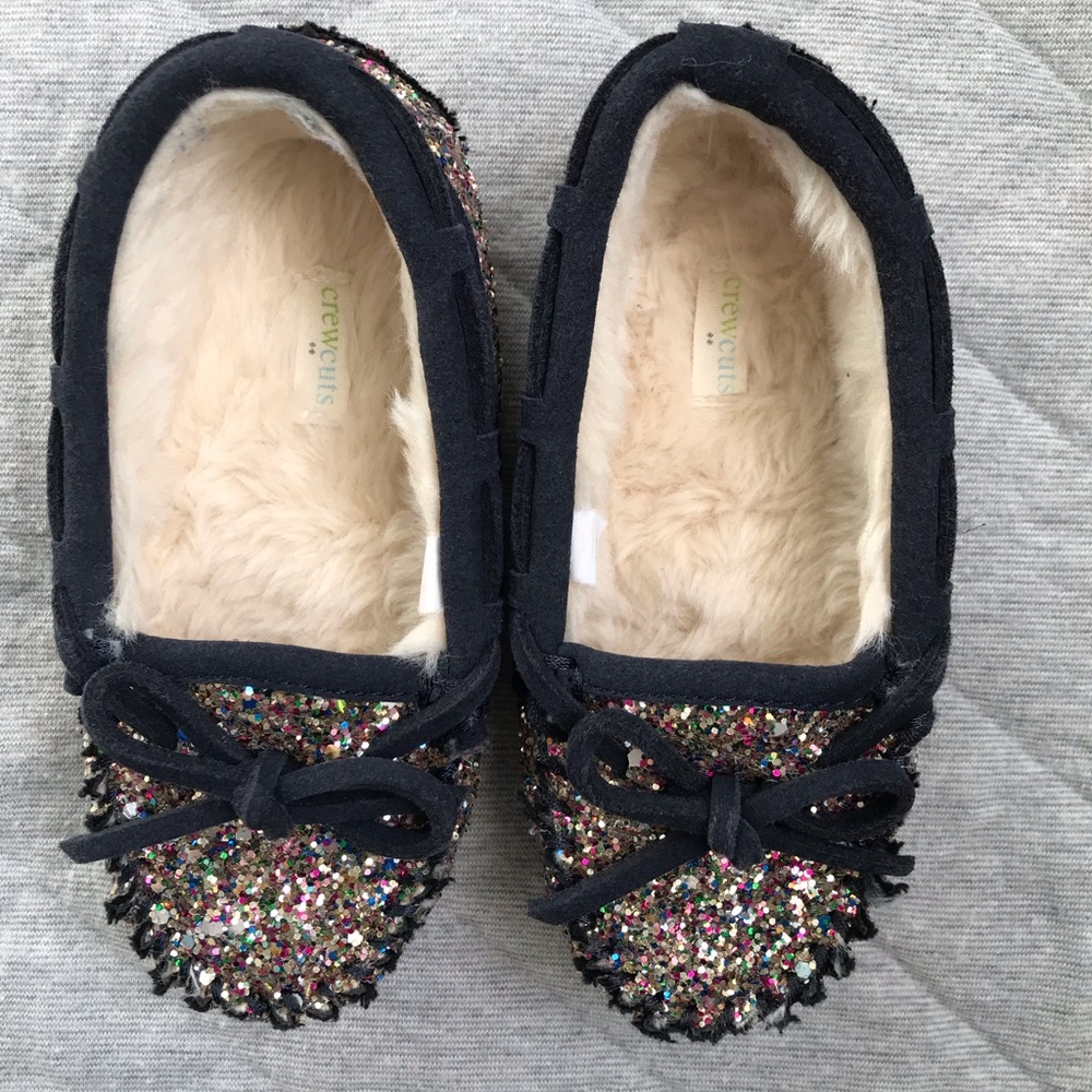Crewcuts Glitter Slippers